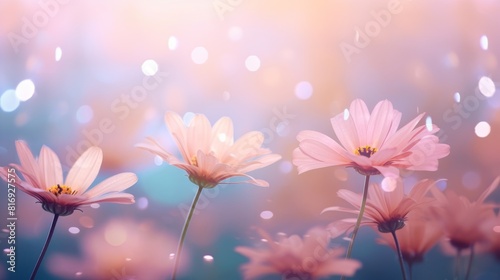 Stunning flower photography with a captivating bokeh background  © Media Srock