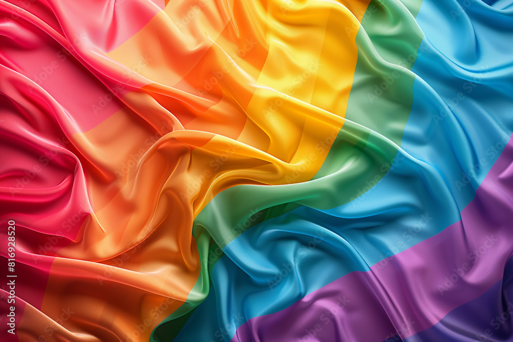 Pride month lgbt gay flag rainbow background lgbtq. Month lgbt pride ...