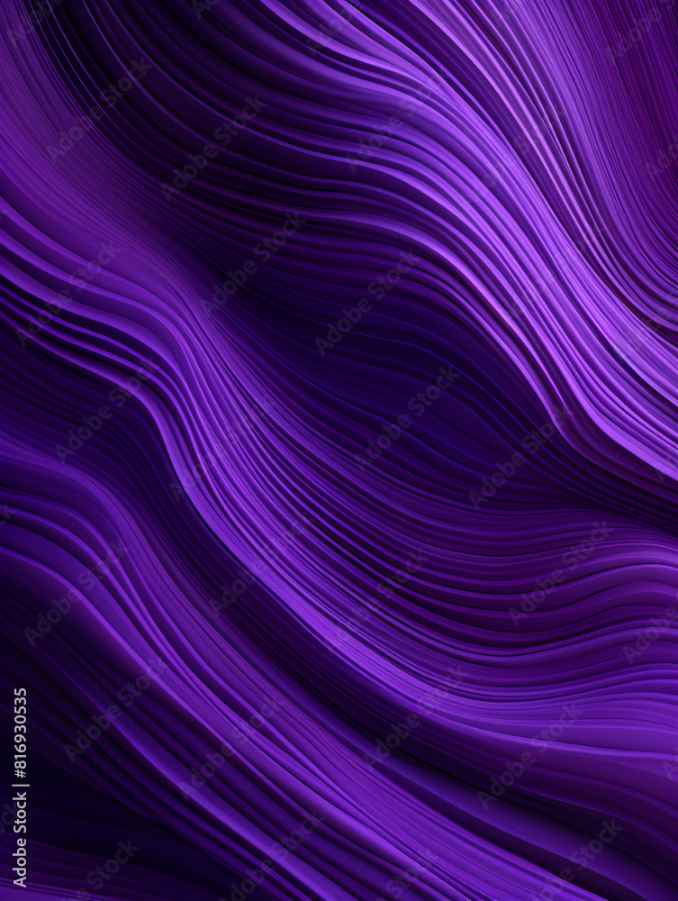 Dark purple abstract textured wavy lines background Dark purple abstract textured wavy lines background