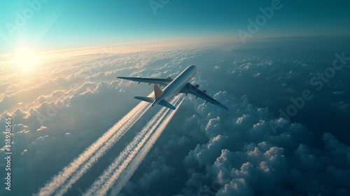 Innovative Flight Paths: Sustainable Solutions for Climate Change photo