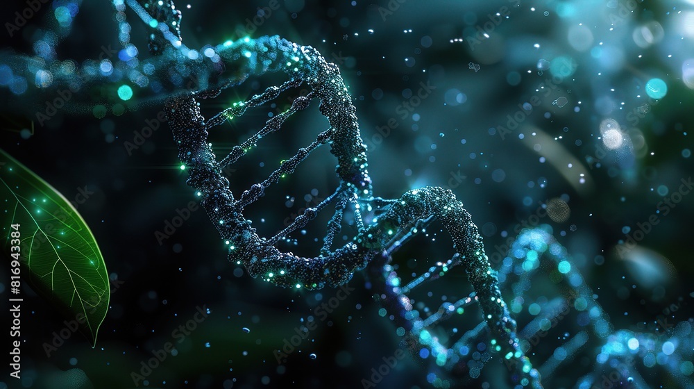 DNA Structure Abstract background DNA Structure Abstract background