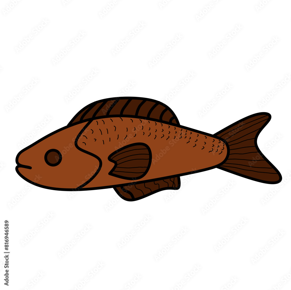 Obraz premium illustration of a fish