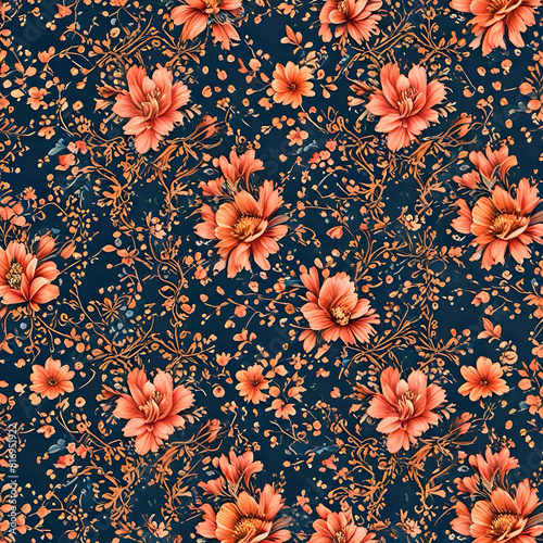 seamless floral pattern