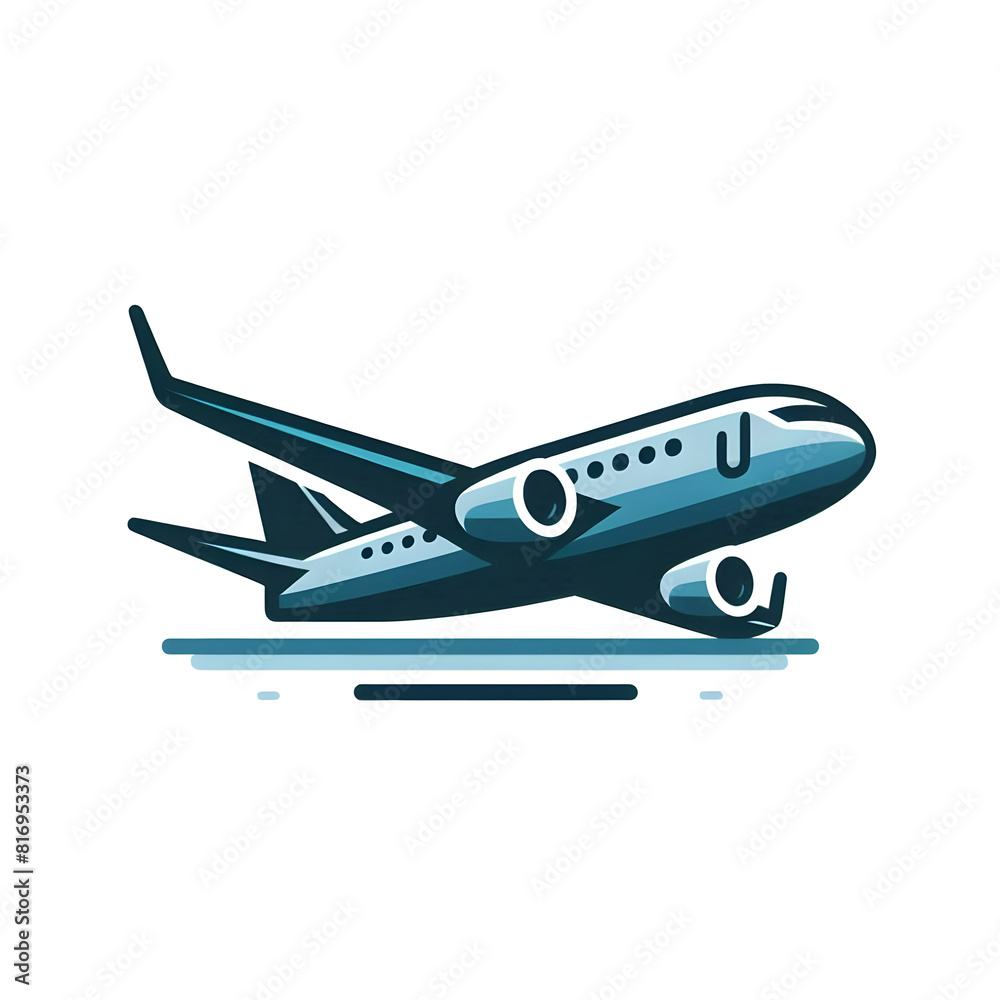 Soaring Skies | A Modern Airplane Logo