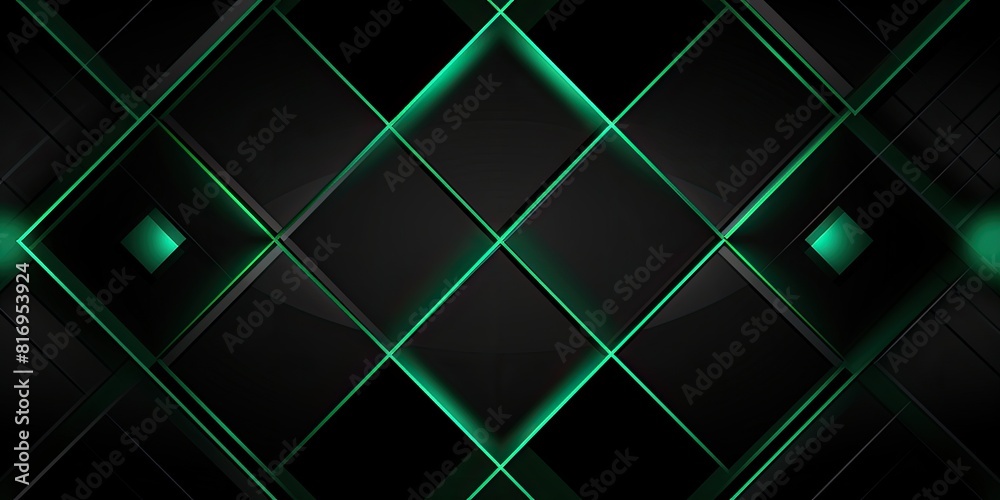 The light image is green and black with a green border. consists of many small green lines The light image is green and black with a green border. consists of many small green lines