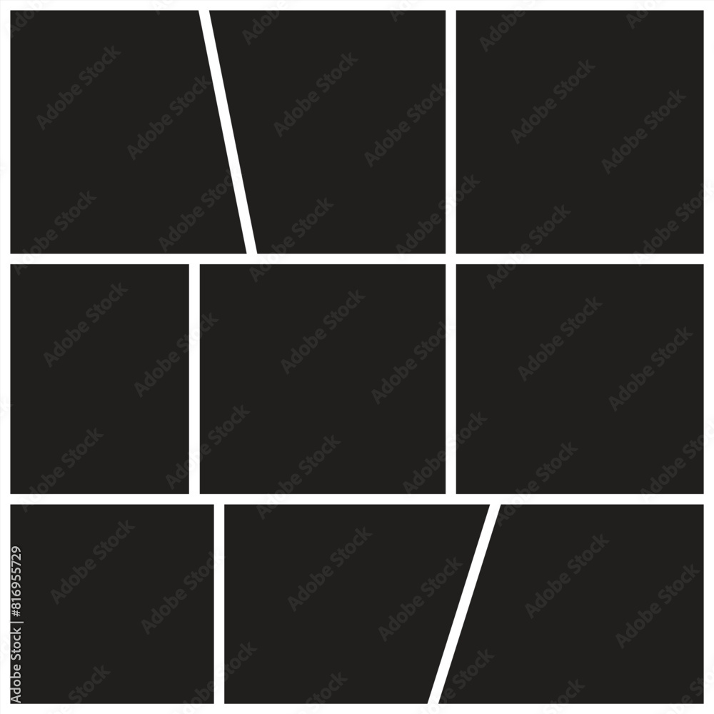 Vector Photo frame mockup design Vector Photo frame mockup design