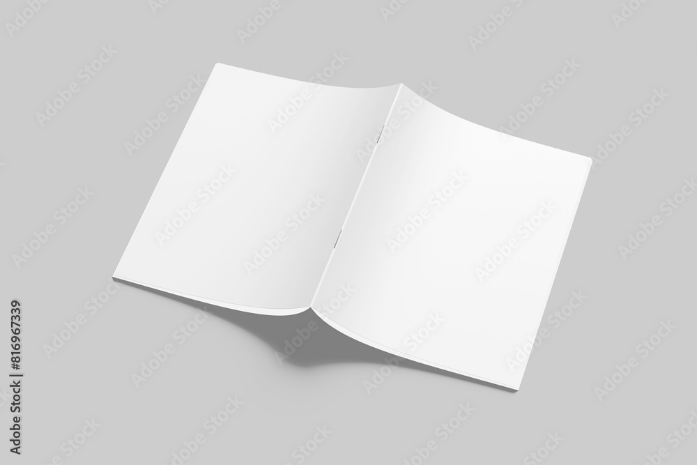 Blank a4 catalog White Blank a4 catalog White