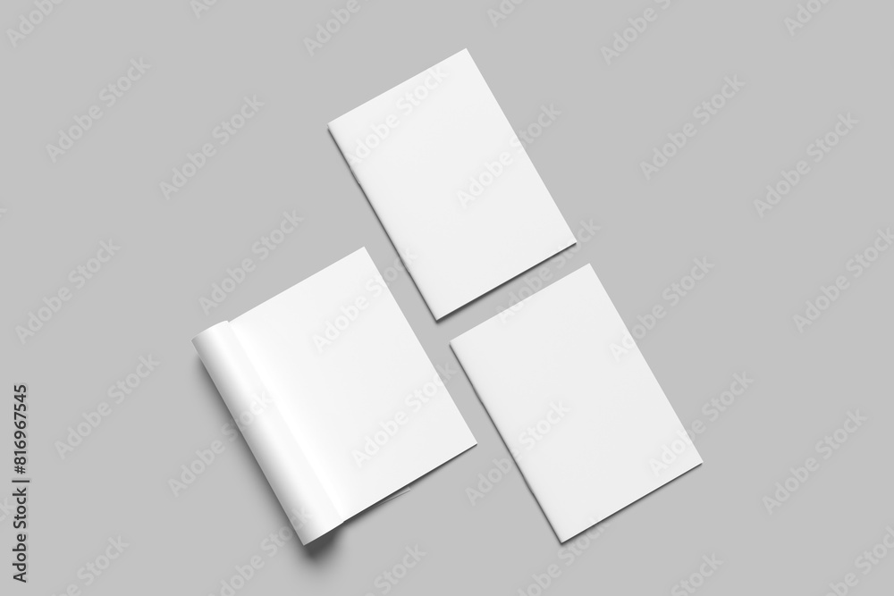 Blank a4 catalog White Blank a4 catalog White