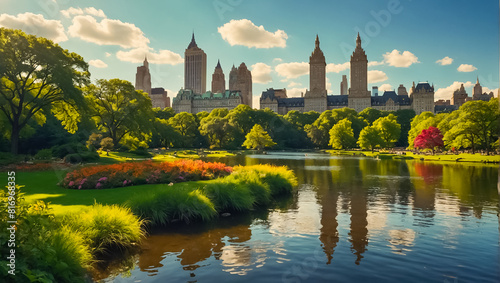Central Park in New York © tanya78