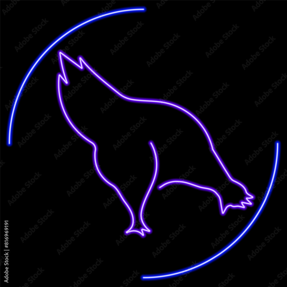 chicken neon sign, modern glowing banner design, colorful modern design trend on black background. Vector illustration. chicken neon sign, modern glowing banner design, colorful modern design trend on black background. Vector illustration.