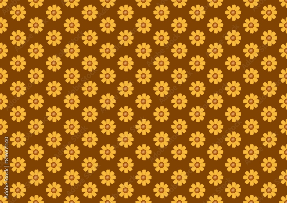 Yellow flowers pattern. Yellow flowers. Sunflower. Season of flowers. Floral pattern. Flowering Yellow flowers pattern. Yellow flowers. Sunflower. Season of flowers. Floral pattern. Flowering