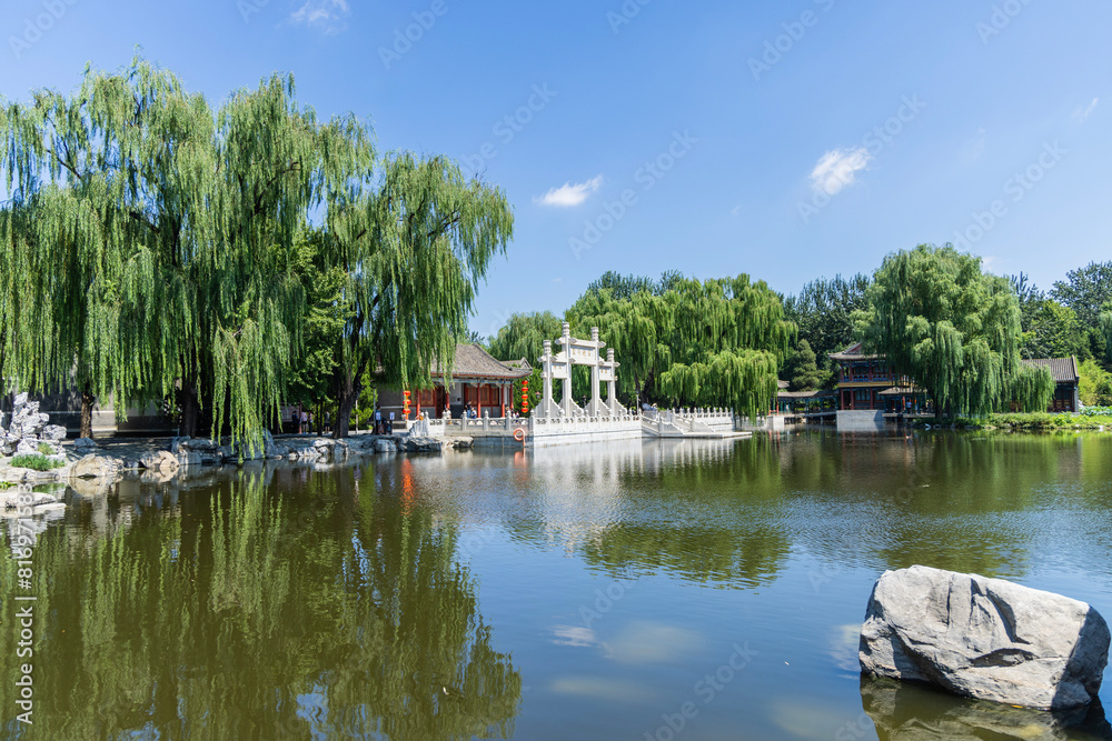 Beijing Grand View Garden scenic landscape