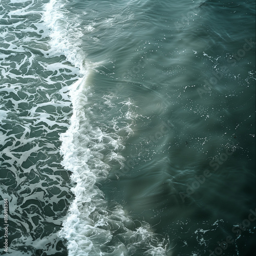 waves on the sea