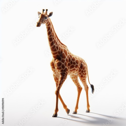 portrait of a giraffe © Deanmon