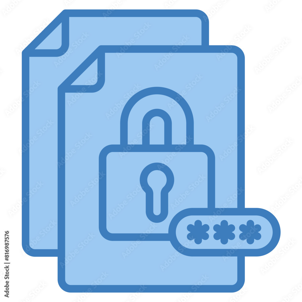 File Lock Icon Element For Design File Lock Icon Element For Design