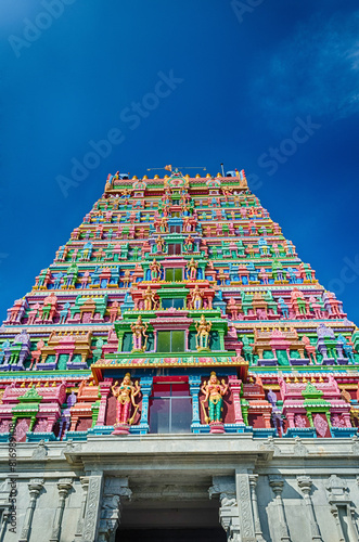 Photography Entrance roof of Sringeri Sharada Peetham temple