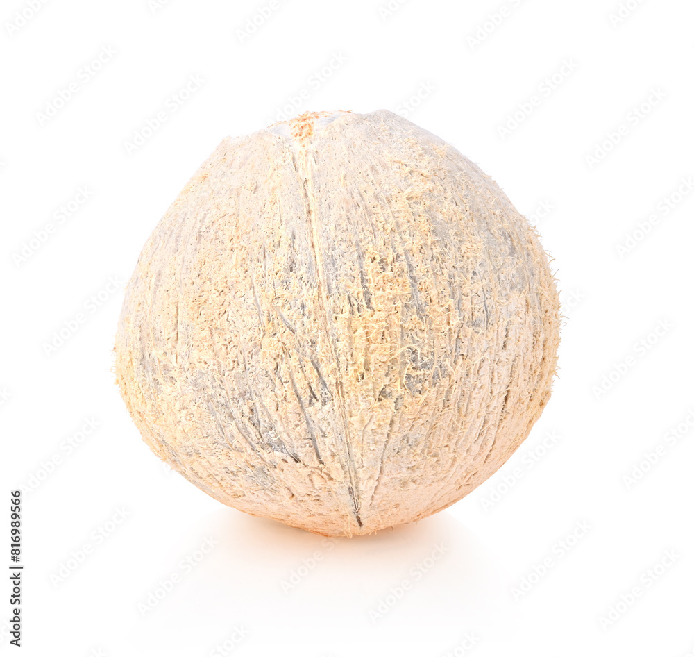 coconut isolated on white background coconut isolated on white background