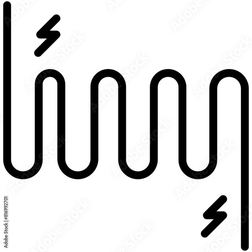 coil line icon
