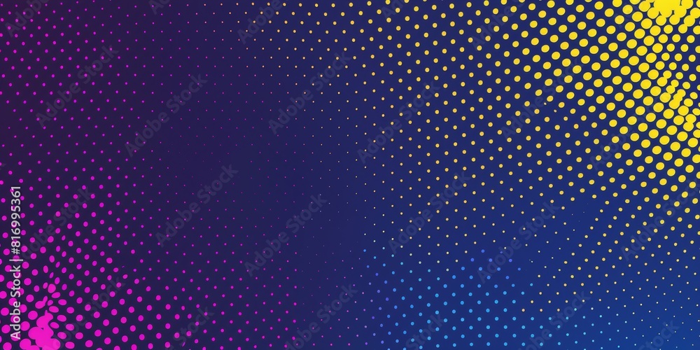abstract background with a yellow and blue gradient, a dotted pattern, in the style of flat design, minimalist, a vector illustration, simple, a dark purple background, abstract background with a yellow and blue gradient, a dotted pattern, in the style of flat design, minimalist, a vector illustration, simple, a dark purple background,