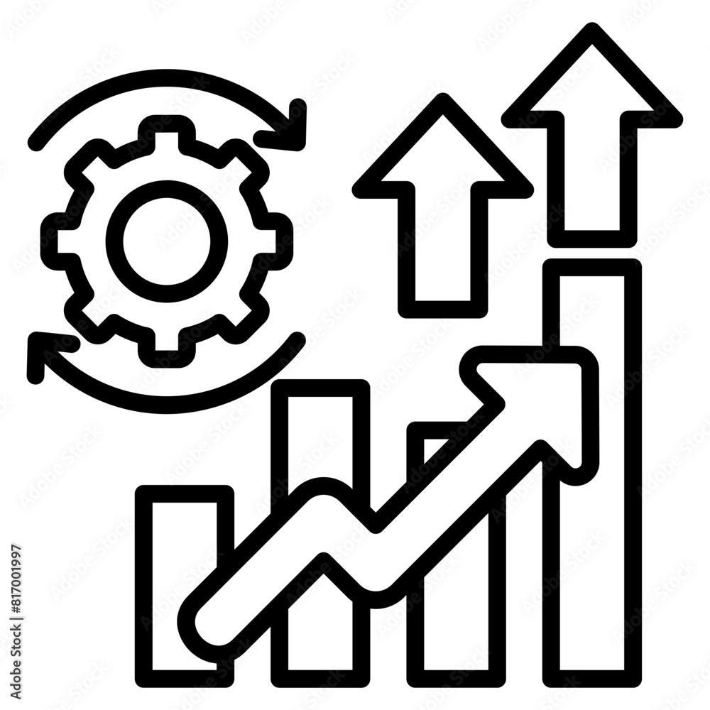 Progression Icon Element For Design Progression Icon Element For Design