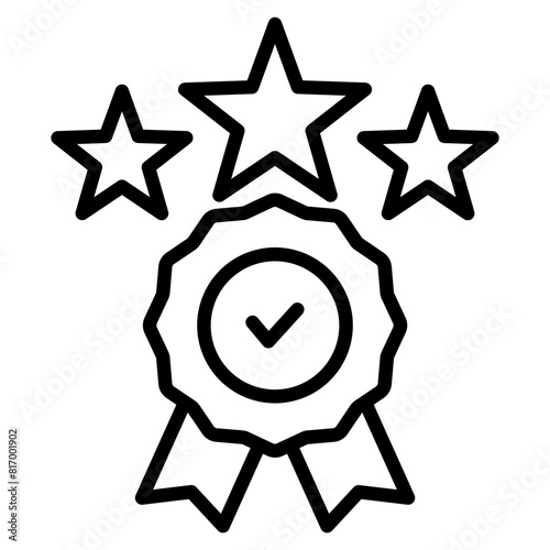 Brand Reputation Icon Element For Design