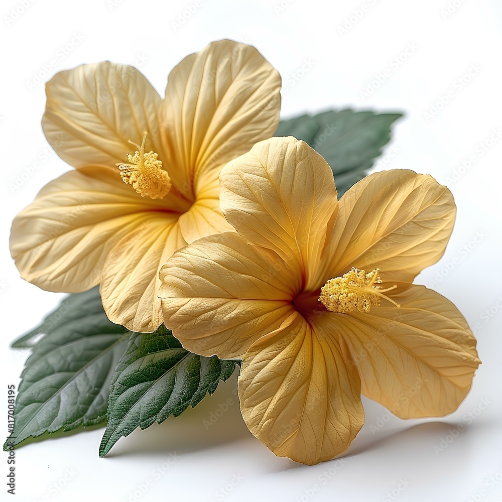 Sunpatiens flower isolated on white background with shadow. Sunpatiens flower Sunpatiens flower isolated on white background with shadow. Sunpatiens flower