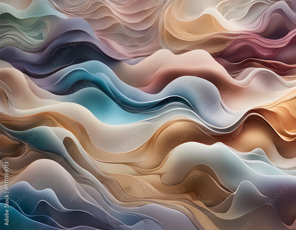Rainbow color flowing water texture background Rainbow color flowing water texture background