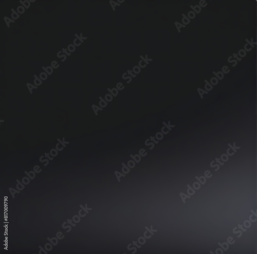 Abstract black gradient background modern luxury studio dark background texture wallpaper Empty black color studio room background, gradient, texture, abstract, blue background texture. ai