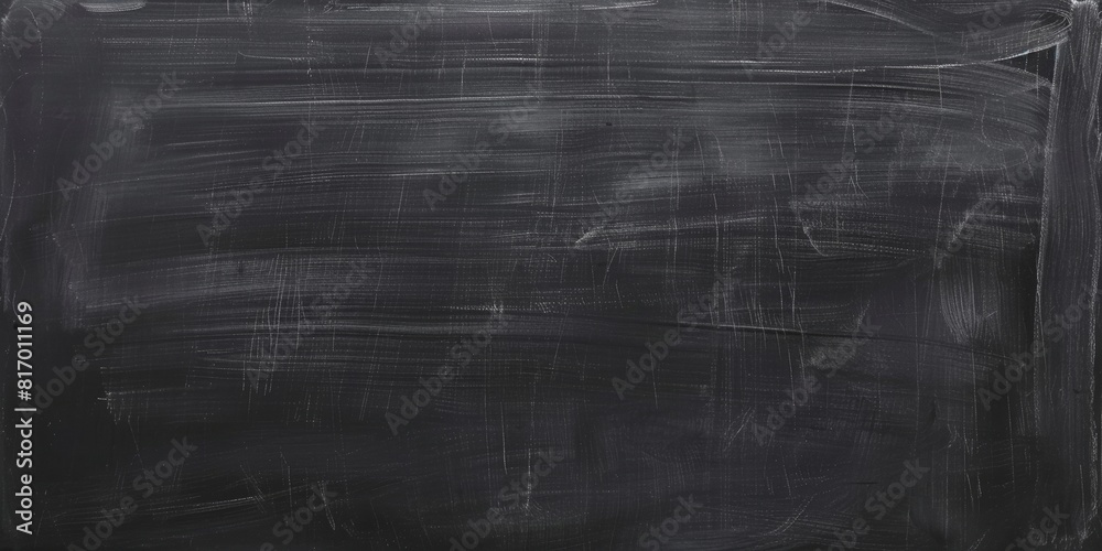 Empty black chalkboard. academic year beginning Empty black chalkboard. academic year beginning