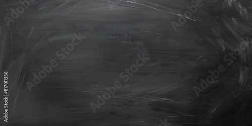 Empty Abstract school blackboard. Back to school.