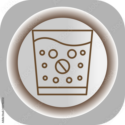 Effervescent  Gradient Background Icon