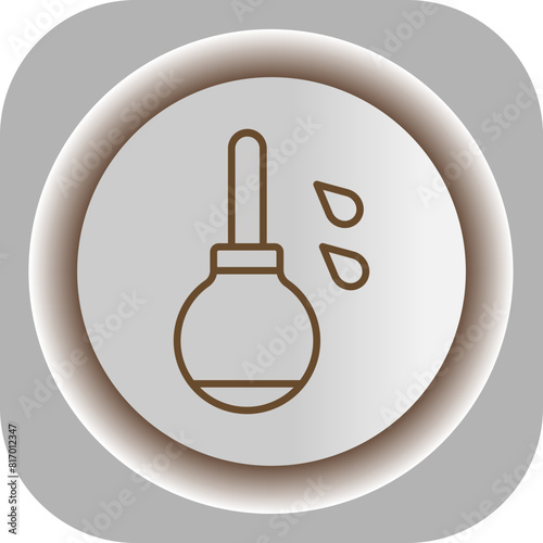 Enema  Gradient Background Icon