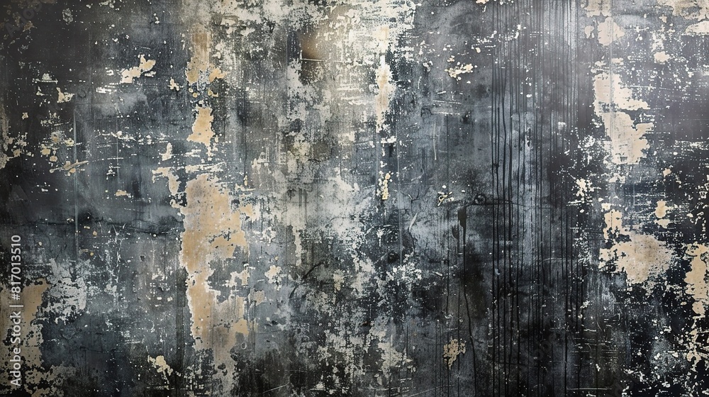 wallpaper, with distressed textures and gritty patterns 