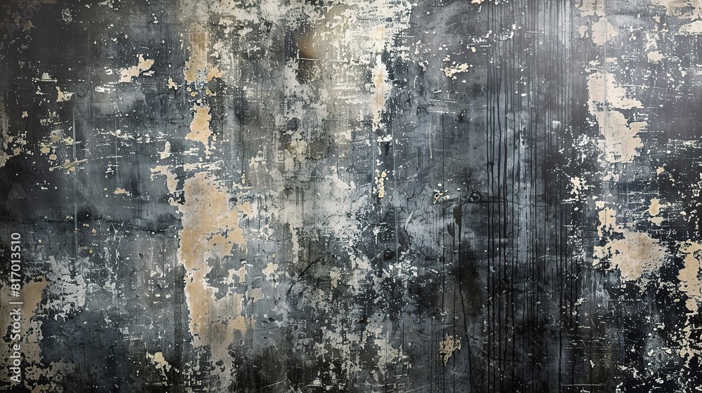 Obraz premium wallpaper, with distressed textures and gritty patterns 