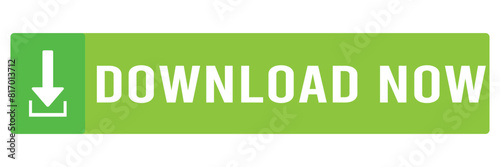 download button isolated on a white background