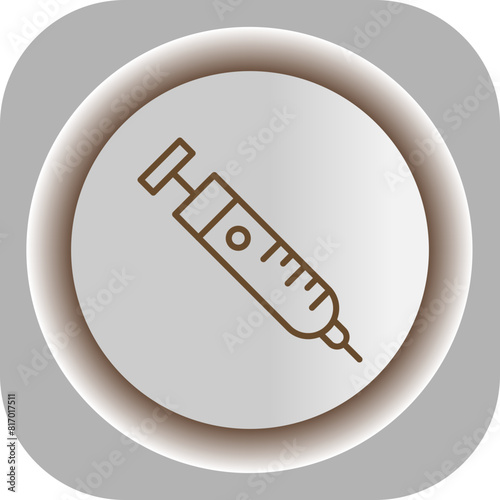 Injection  Gradient Background Icon