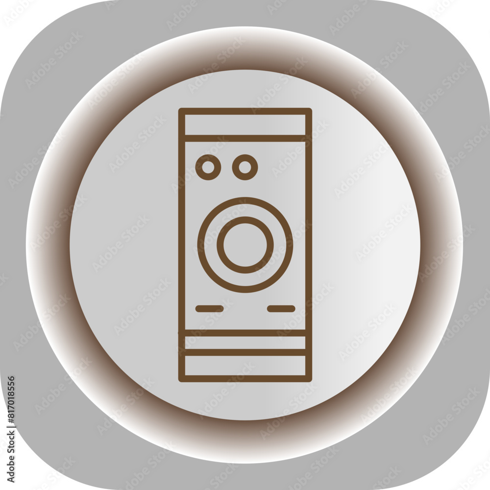 Disk Gradient Background Icon Disk Gradient Background Icon