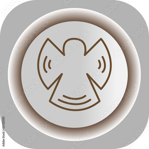 Angle  Gradient Background Icon