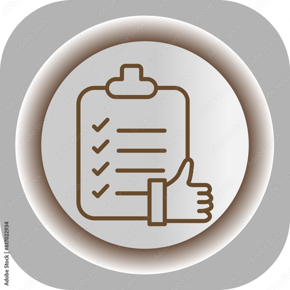 Agreement Gradient Background Icon Agreement Gradient Background Icon
