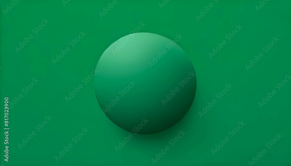 Green background image with green circles on the background.