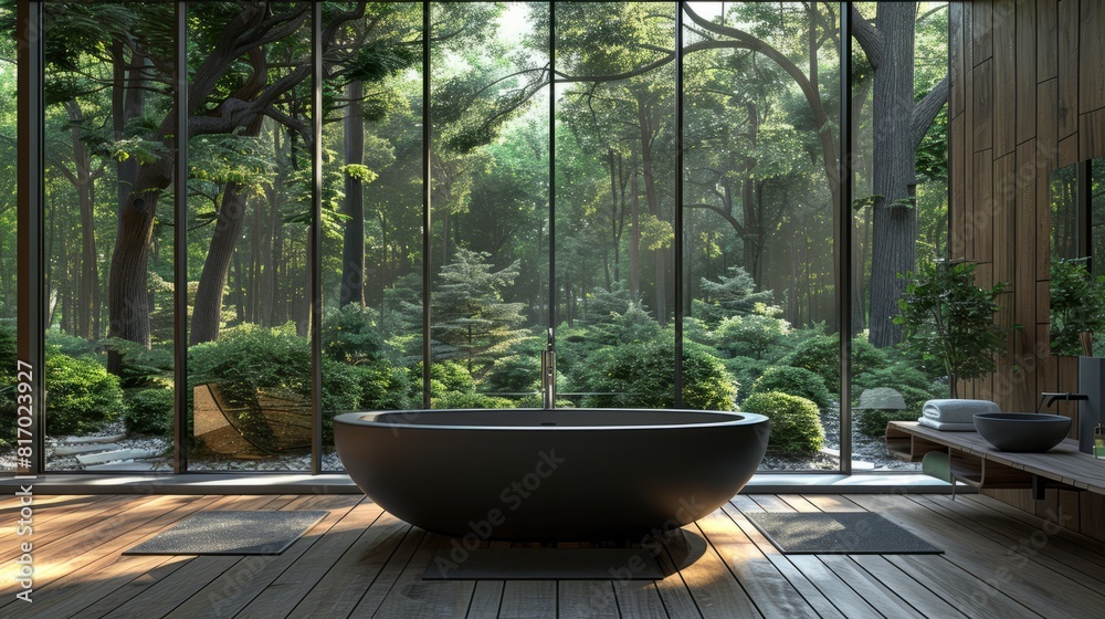 Zen style bathroom Living with nature, relaxing. Zen style bathroom Living with nature, relaxing.
