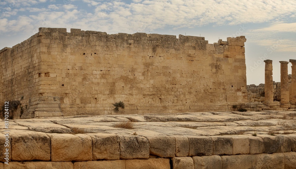 ruins of ancient city