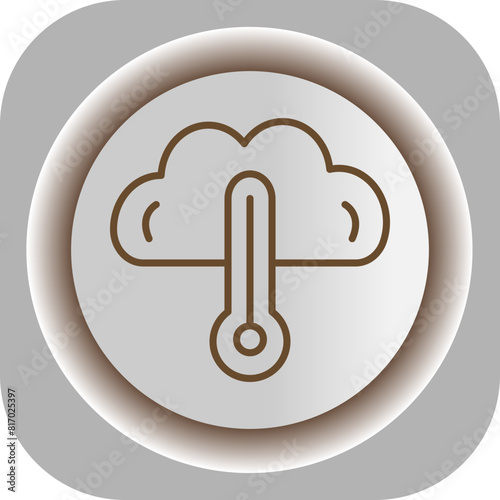disaster  Gradient Background Icon