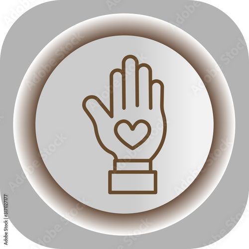 Kindness  Gradient Background Icon