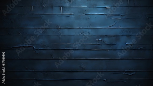 Blue surface texture wall background photo