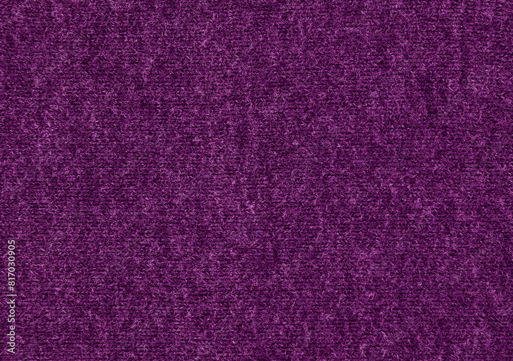 Fototapeta premium Textured jersey fabric background