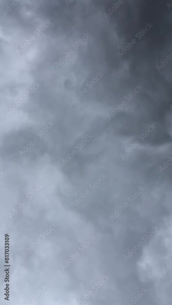 The time-lapse of storm clouds. The time-lapse of storm clouds.