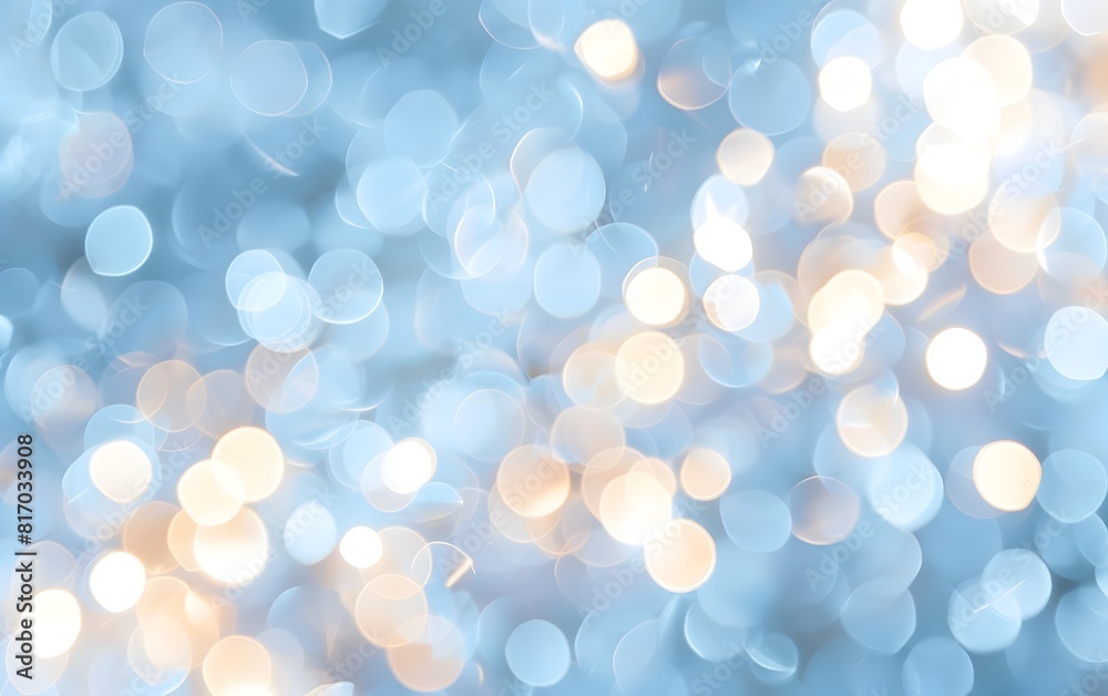 Blurred Bokeh Lights in Soft Pastel Tones for Elegant Background or Design Blurred Bokeh Lights in Soft Pastel Tones for Elegant Background or Design