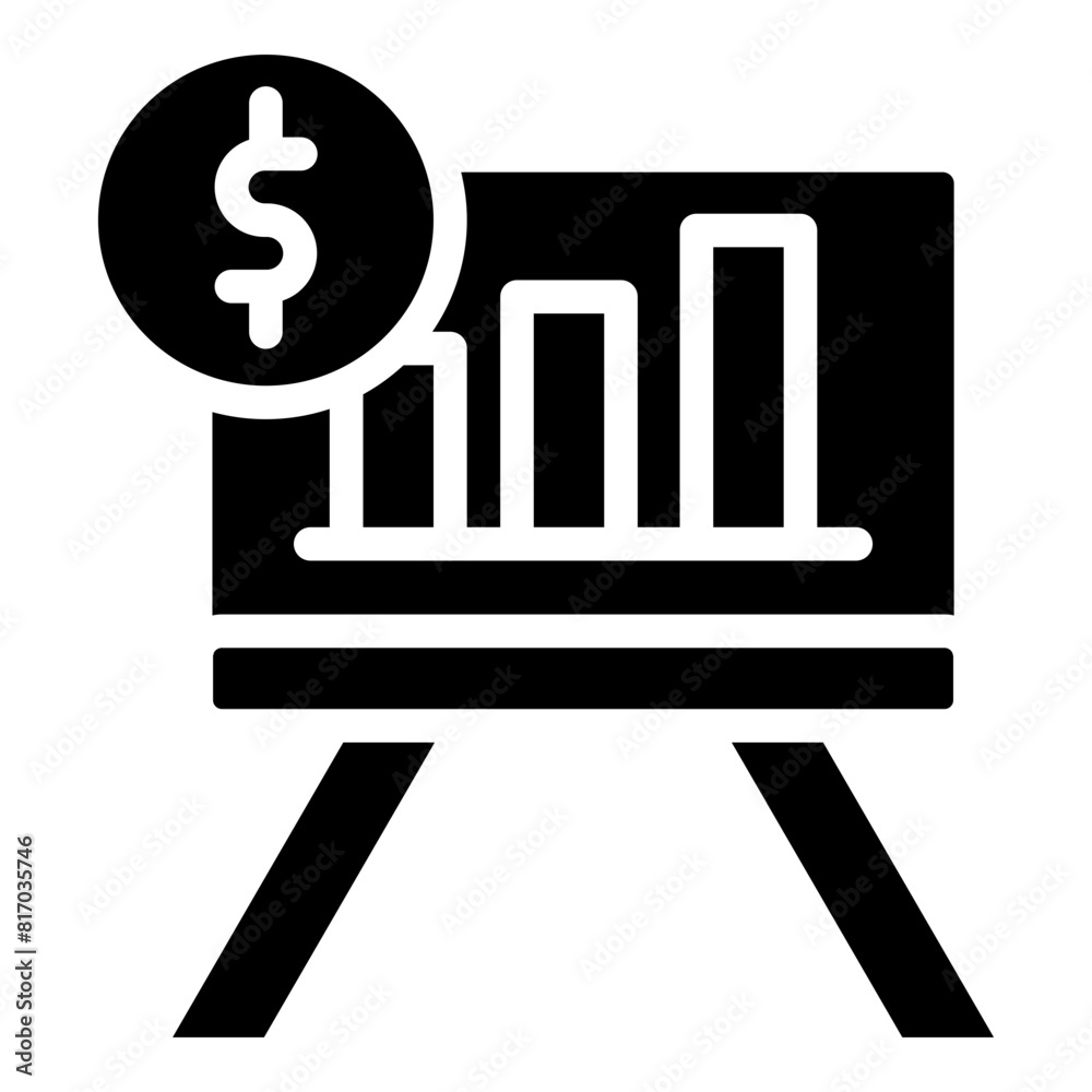 Presentation Vector Line Icon Design Presentation Vector Line Icon Design