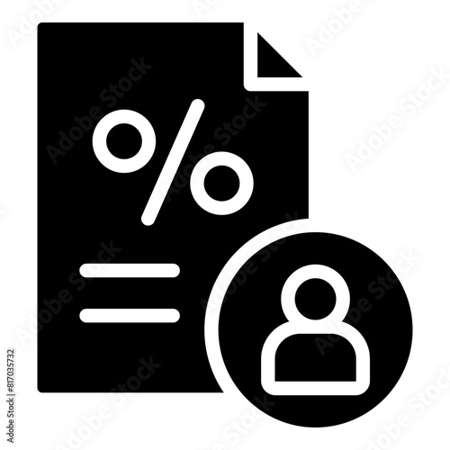 Customer Vector Line Icon Design